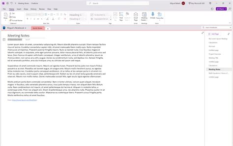 Image result for How to Use OneNote Like Notion