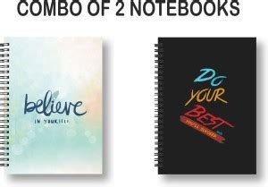 ROT RIX combo of 2 Notebooks A5 Diary ruled 144 Pages Price in India ...