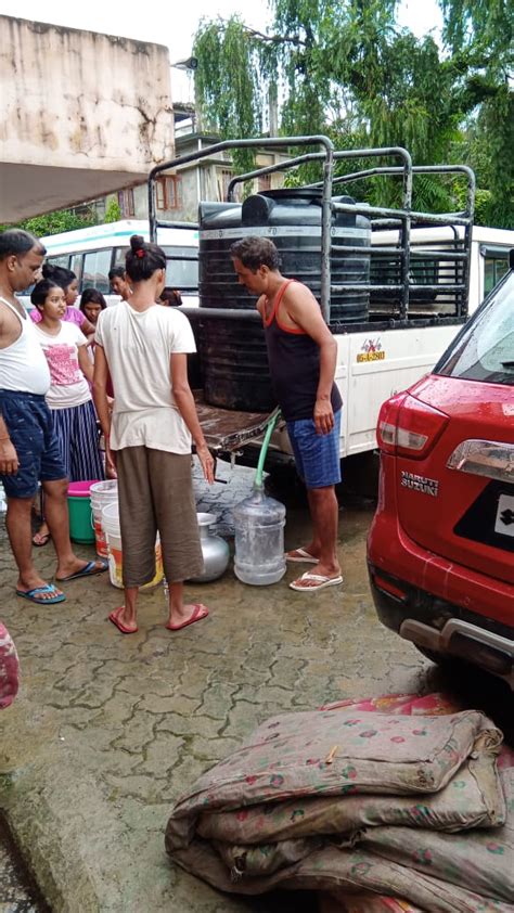 Mizoram sawrkarin Silchar tuilian tuar, tui tlachhamte tan tui ...
