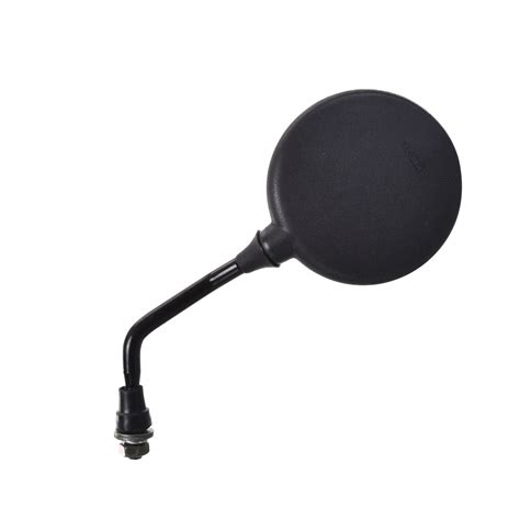 Uno Minda RV-1005L Shatterproof Glass Rear View Mirror(Round Mirror)-L