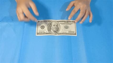 How to Make Origami Heart Dollar: Origami Heart Dollar Bill Instructions