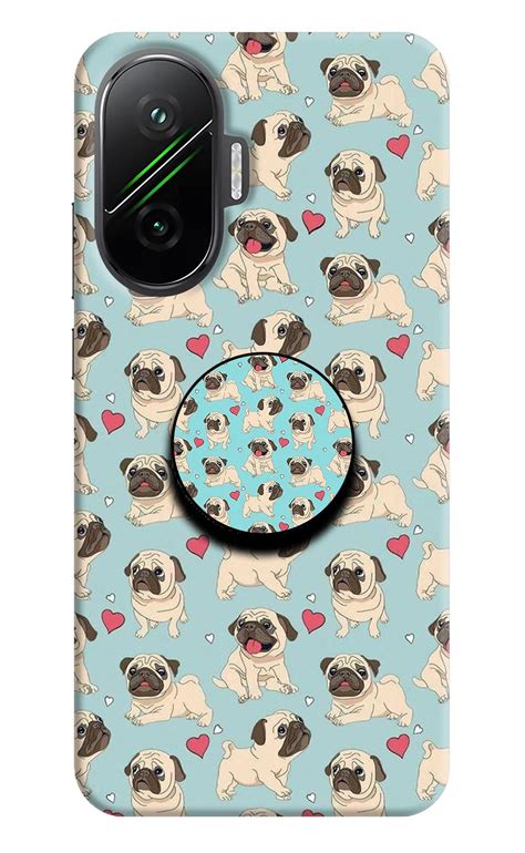 Buy Pug Dog Poco F7 5G Pop Case at just Rs.169 – Casekaro