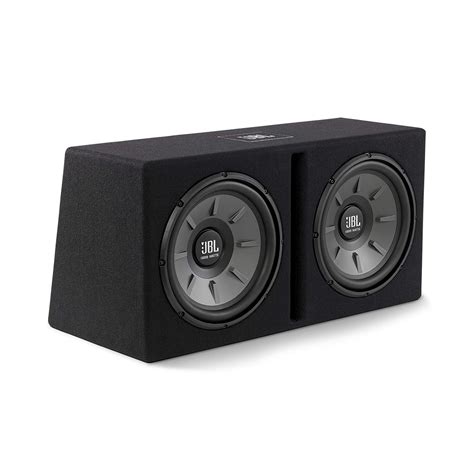 JBL Dual Subwoofer Enclosure Stage1220B – Car Concepts Shop