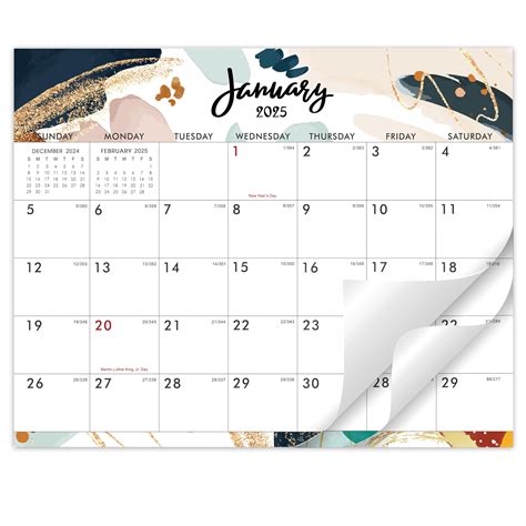 Magnetic Calendar 2025 2025 Calendar From Jan 2025 Dec 2025 ...