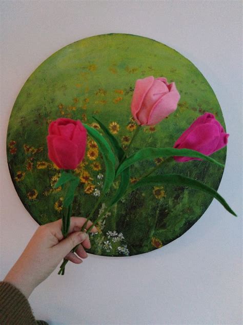 Image result for Felt Tulip Pattern