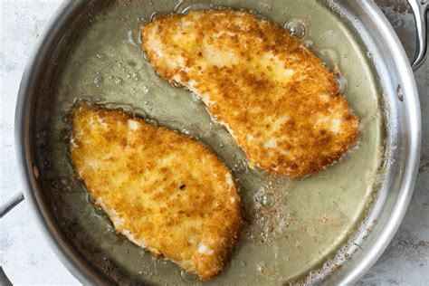 Pan Fried Chicken Breast