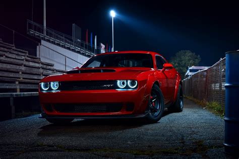 Hennessey-Possesed Dodge Challenger Demon Getting 1,500 HP, NHRA-Legal Roll Cage - autoevolution