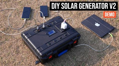 Homemade Solar Generator 的图像结果