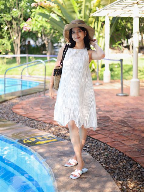 Crochet Wave Dress – Minxy.in