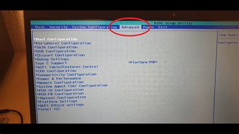 How can I activate THE ADVANCED BIOS SETTINGS? - HP Support Community ...