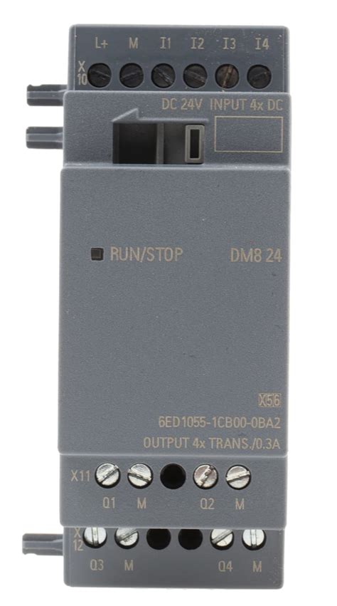 6ED1055-1CB00-0BA2 Siemens | Siemens LOGO! Series I/O module for Use ...