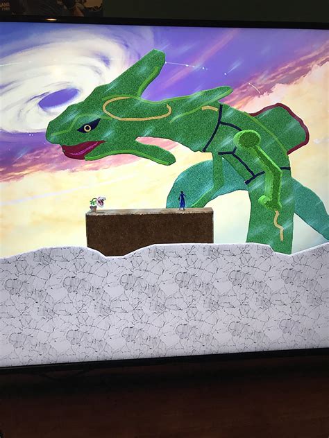 Sky Pillar from Pokémon Emerald : r/SmashBrosStages