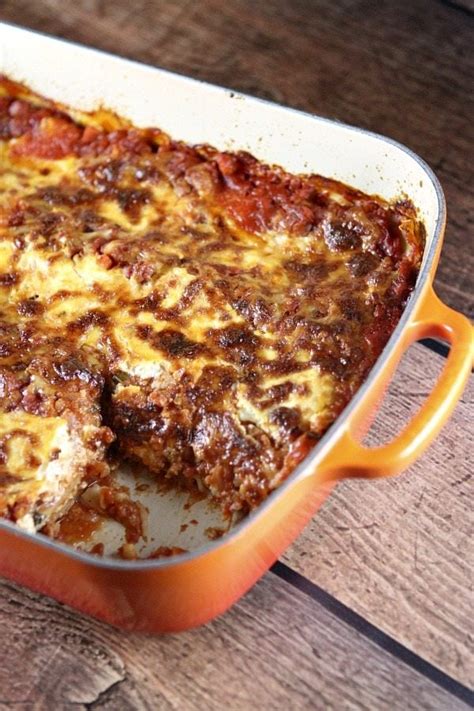 Classic Light Lasagna Recipe   RecipeGirl