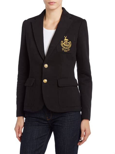 Ralph Lauren Womens Blazers