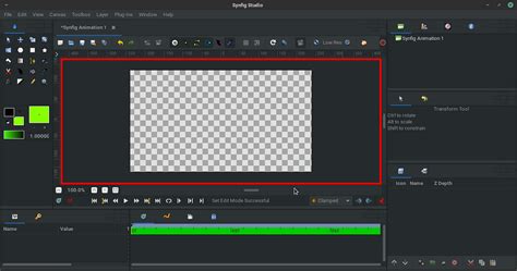 Synfig Walk Tutorial 的图像结果