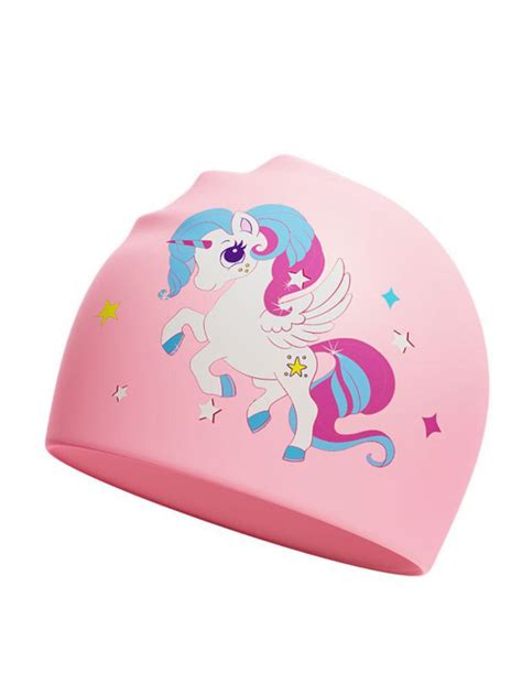 Little Surprise Box Silicone Kids Swim Cap | The Mom Store