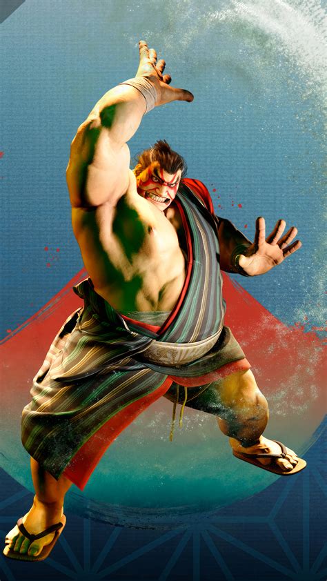 Fondo De Pantalla De Honda Street Fighter Download E. Honda (Street