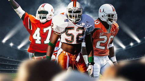 Ranking 10 greatest Miami football players of all time