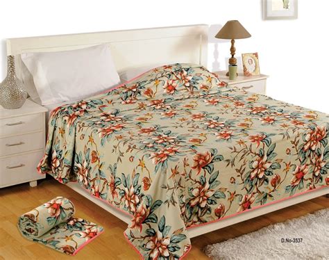 Swayam Valley of Flowers Cotton Top Dohar or AC Sheet - Multicolor ...