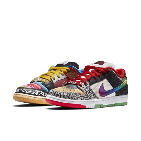 SB Dunk Low 'What The Paul' Release Date. Nike SNKRS