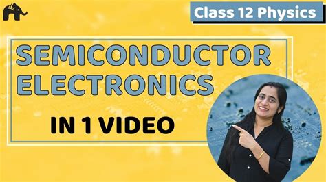 Rezultat imagine pentru Class 12 Semiconductor Animation