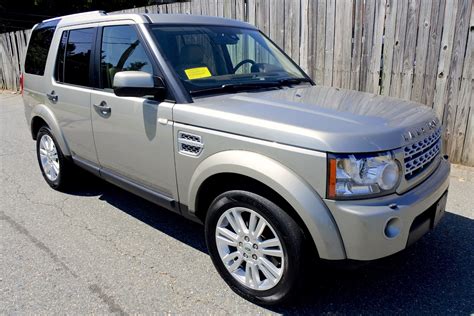 Used 2011 Land Rover Lr4 4WD 4dr V8 HSE For Sale ($14,880) | Metro West ...