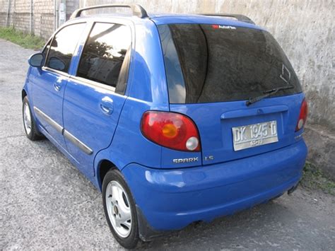 Chevrolet Spark th 2004 asli Bali irit BBM dijual 63 juta Nego – Pusat ...
