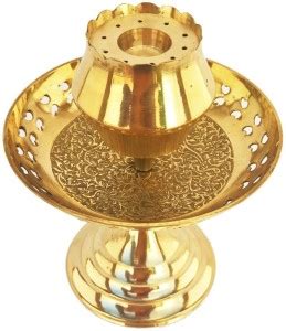 Real Craft Brass Incense Stick Holder | Agarbatti Stand | Dhup Dani ...