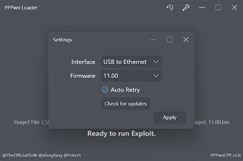 Image result for PPPwn GUI Setup