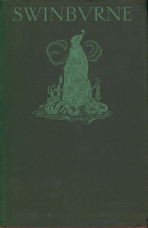 Selected Poems | Algernon Charles Swinburne | 1st edition thus