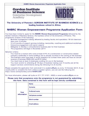 Nhbrc Enrollment Checklist - Fill Online, Printable, Fillable, Blank ...