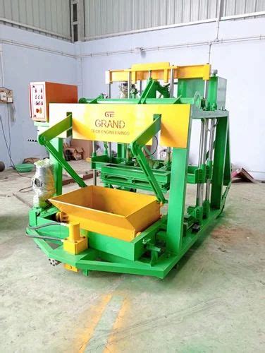 Image result for Semi-Automatic Hollow Block Machine