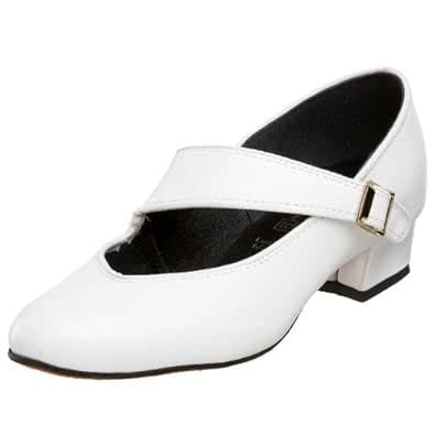 Tic-Tac-Toes Women's Swing Dancing Shoe,White,6 W US : Amazon.in: Shoes ...