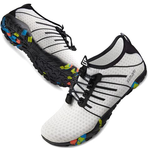 SIMARI Water Shoes for Women Men - Barefoot Quick-Dry Aqua Socks ...