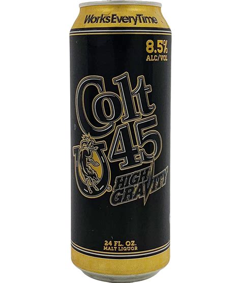 Alcohol Content Colt 45: Taste the Bold Kick & Power Inside