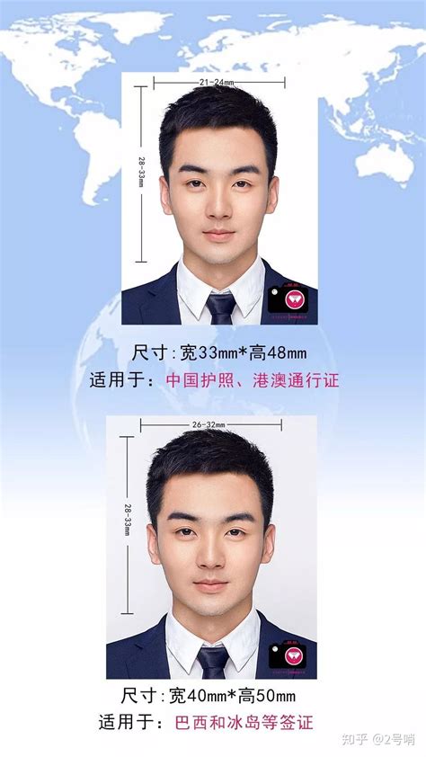 申请中国签证提交照片的要求-通知