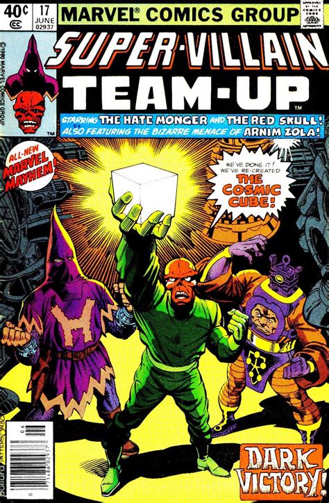Super-Villain Team-Up #17, June 1980. Cover by Keith Pollard and Bruce ...