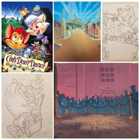 Cats Don't Dance Cast