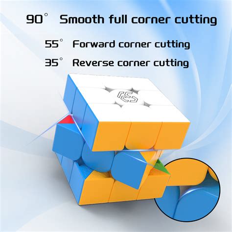 Buy ES Cube Air 3x3 (Magnetic) Speed Cube Online | Cubelelo