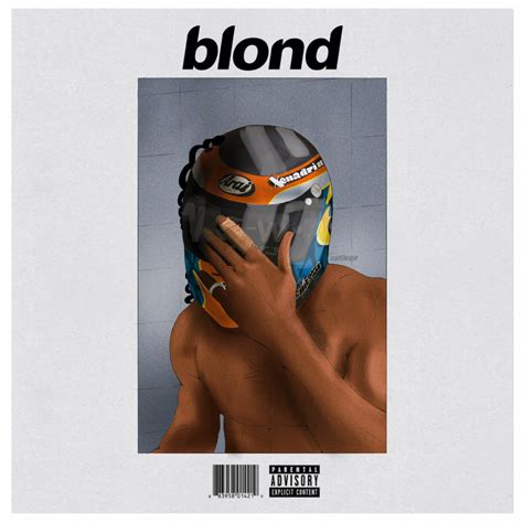 Frank ocean blond cover art by me : r/FrankOcean