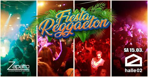 Fiesta Reggaeton Heidelberg, halle02, Heidelberg, 15 March to 16 March ...