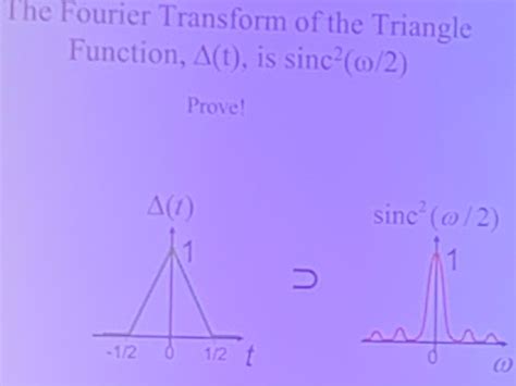 Image result for Fourier Function Triangle