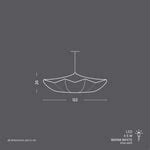 Buy Pendant Lamps | Oyster Mushroom Pendant Lamp | Shop at The Purple ...