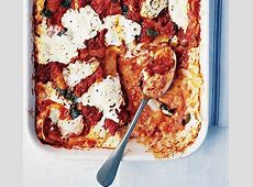 Tomato lasagne   Bbc good food recipes, Recipes, Lasagne  