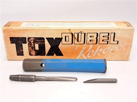 VINTAGE TOX DUBEL REKORD BORER & HOLDER W/ WEDGE | Ubuy India