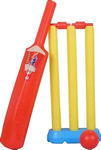 Albino toys Kids Plastic Cricket Kit | Bat & Ball Play Set for Boys ...