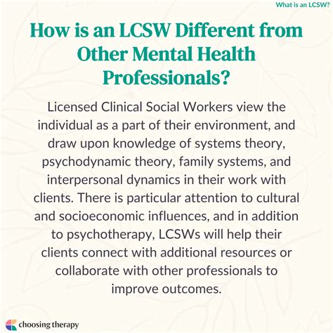 What Is An LCSW?