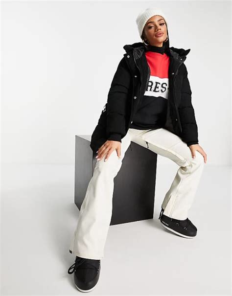 Image result for Threadbare Puffer Jacket