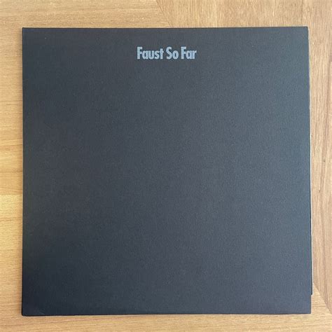 FAUST / SO FAR | RECORDSHOP GG