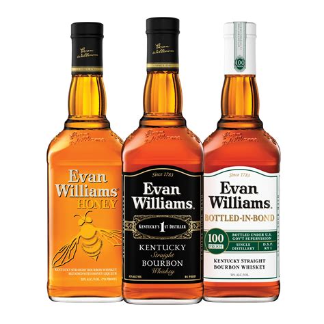 Evan Williams Whiskey Green Label